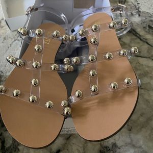 Schutz Yarin Flat Sandals